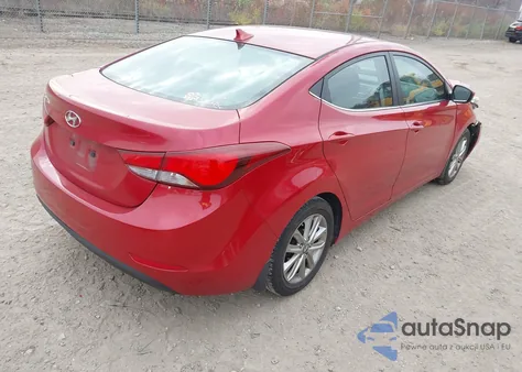 2015 Hyundai Elantra Se z USA, uszkodzony, nr VIN KMHDH4AE6FU298031